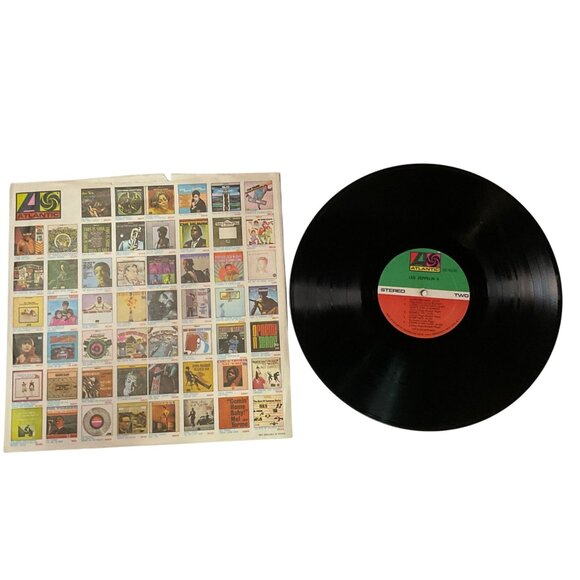Led Zeppelin II Vinyl Album Atlantic Stereo 12" Record Gold Record Award 1969 VG - Picture 8 of 10